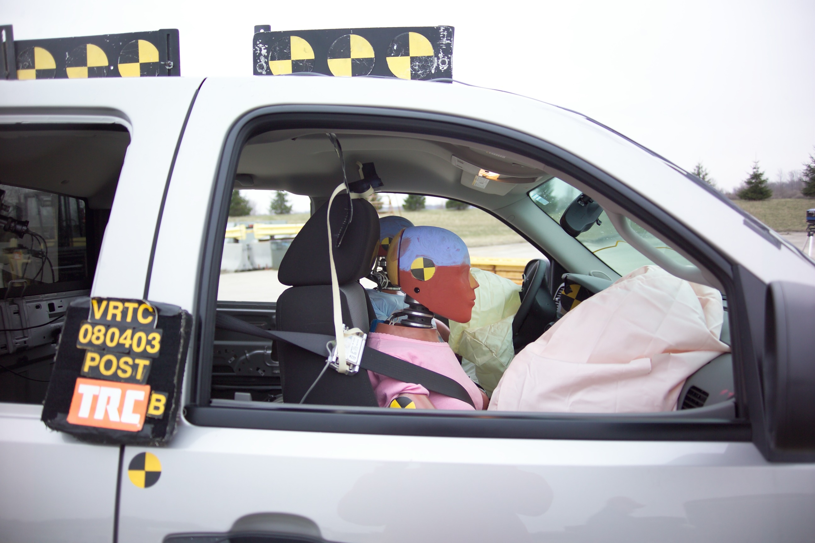 2007 CHEVROLET SILVERADO crash image 18