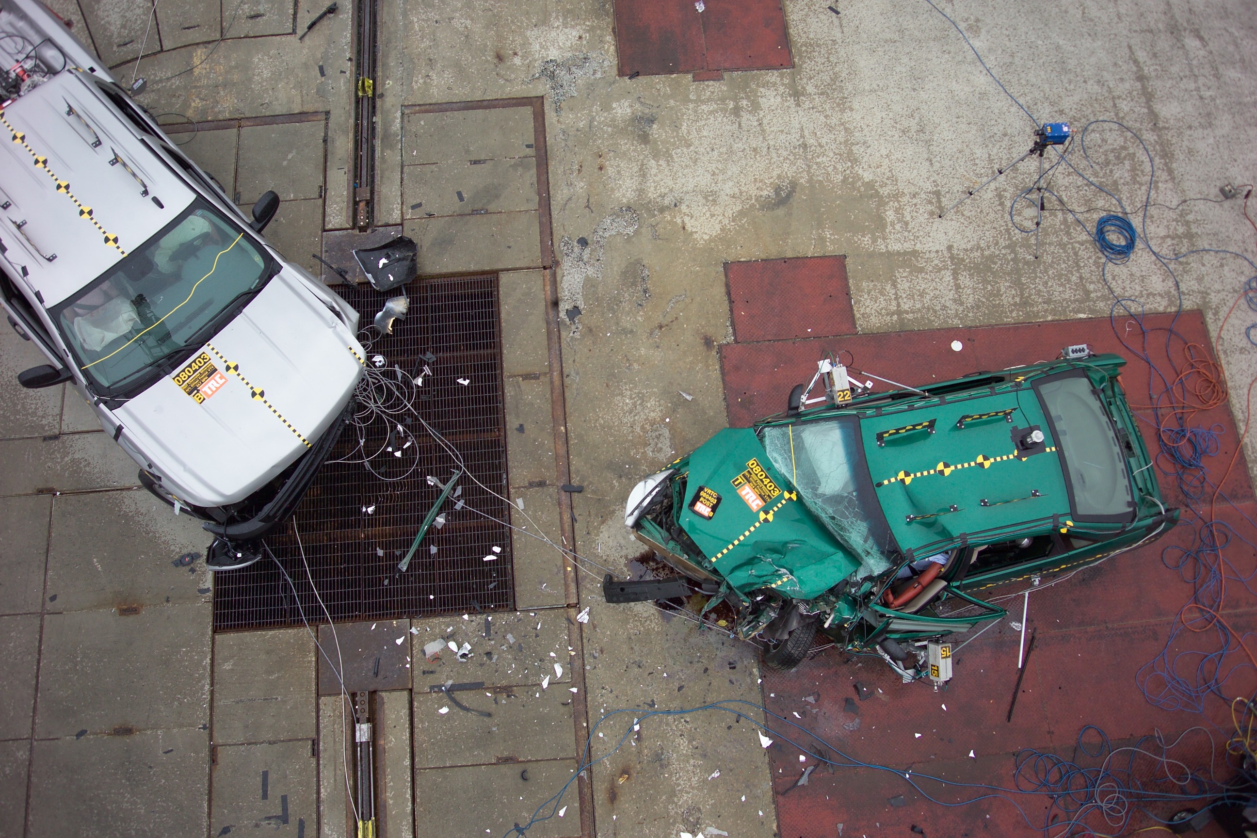 2007 CHEVROLET SILVERADO crash image 19