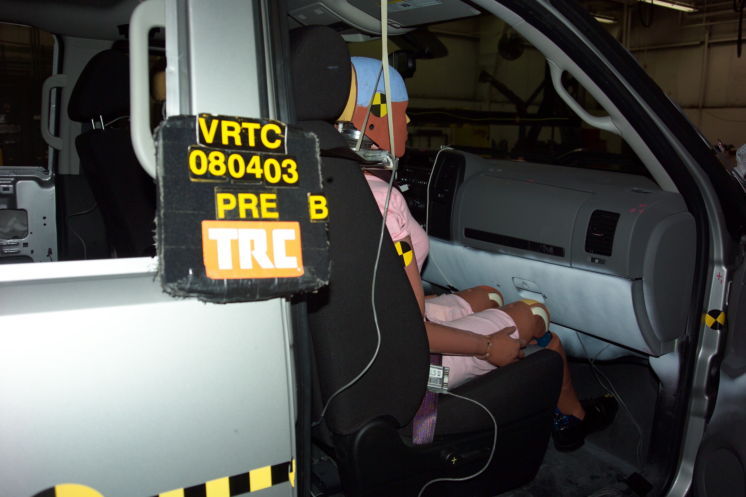 2007 CHEVROLET SILVERADO crash image 22