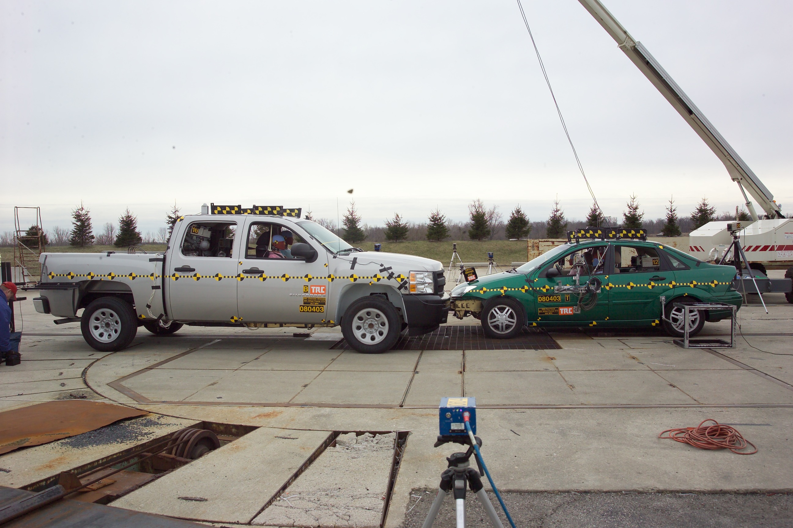 2007 CHEVROLET SILVERADO crash image 7