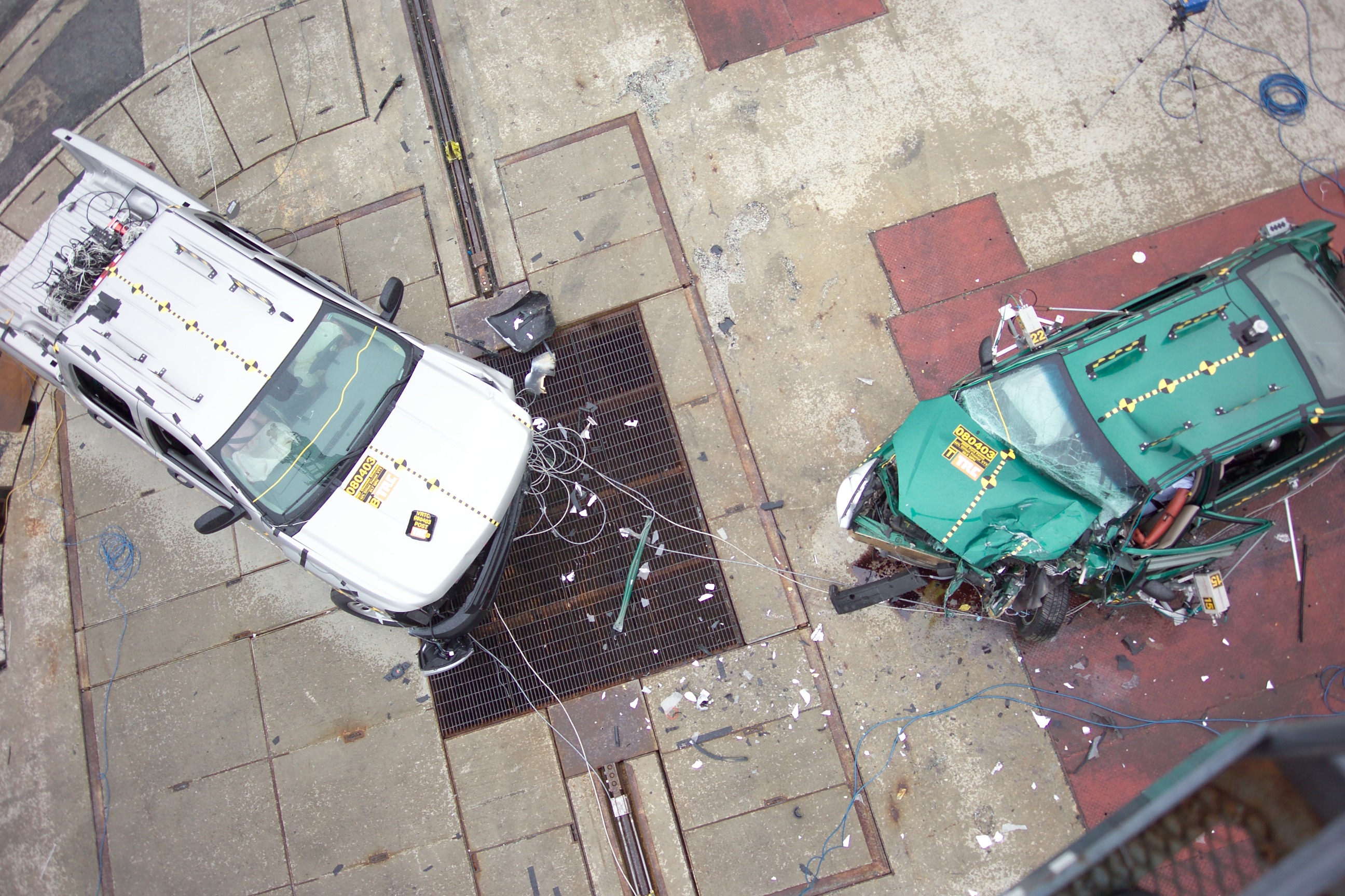 2007 CHEVROLET SILVERADO crash image 8