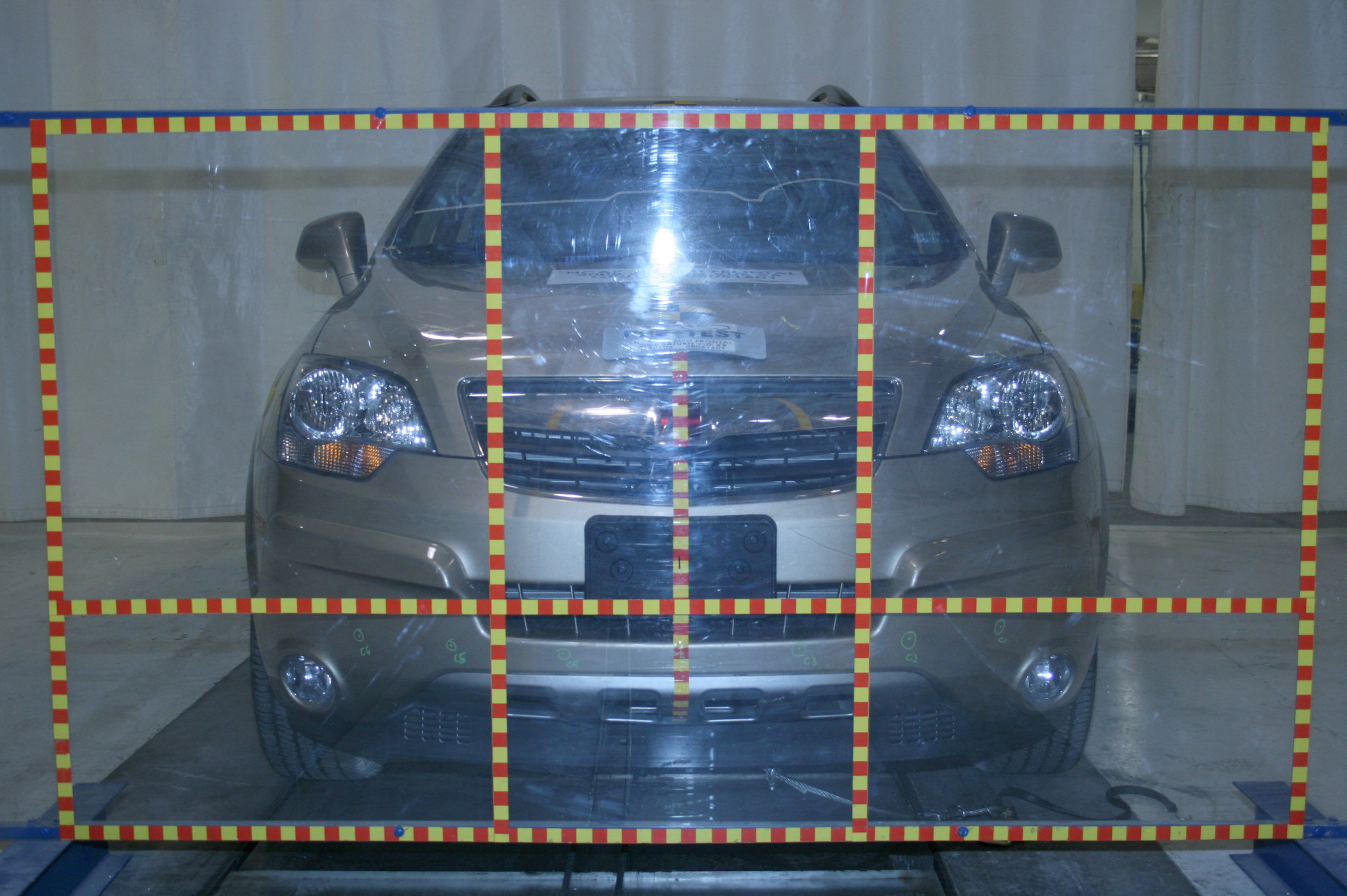 2008 SATURN VUE crash image