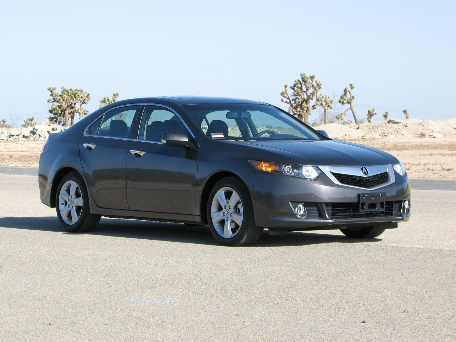 2009 ACURA TSX crash image