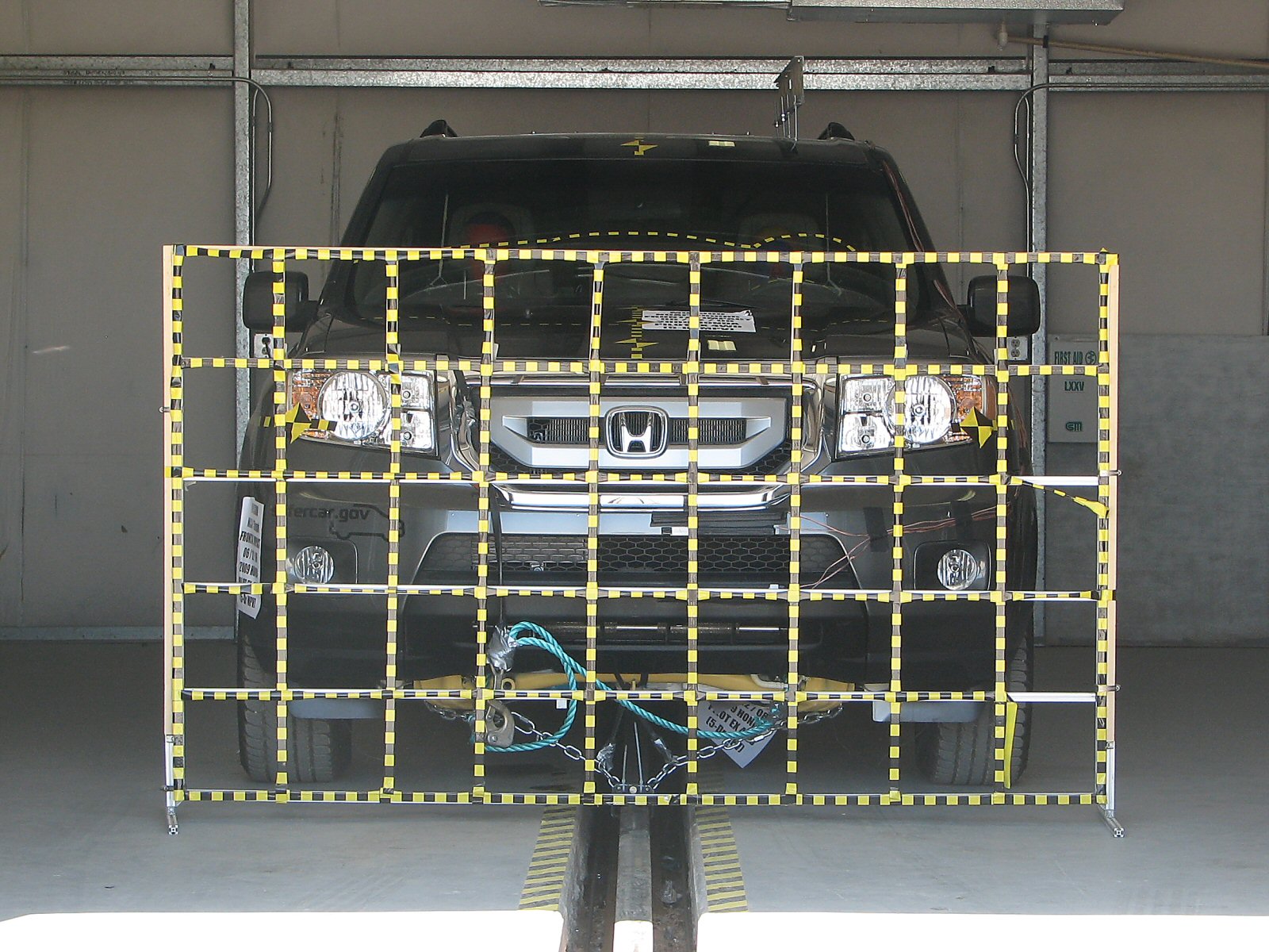 2009 HONDA PILOT crash image