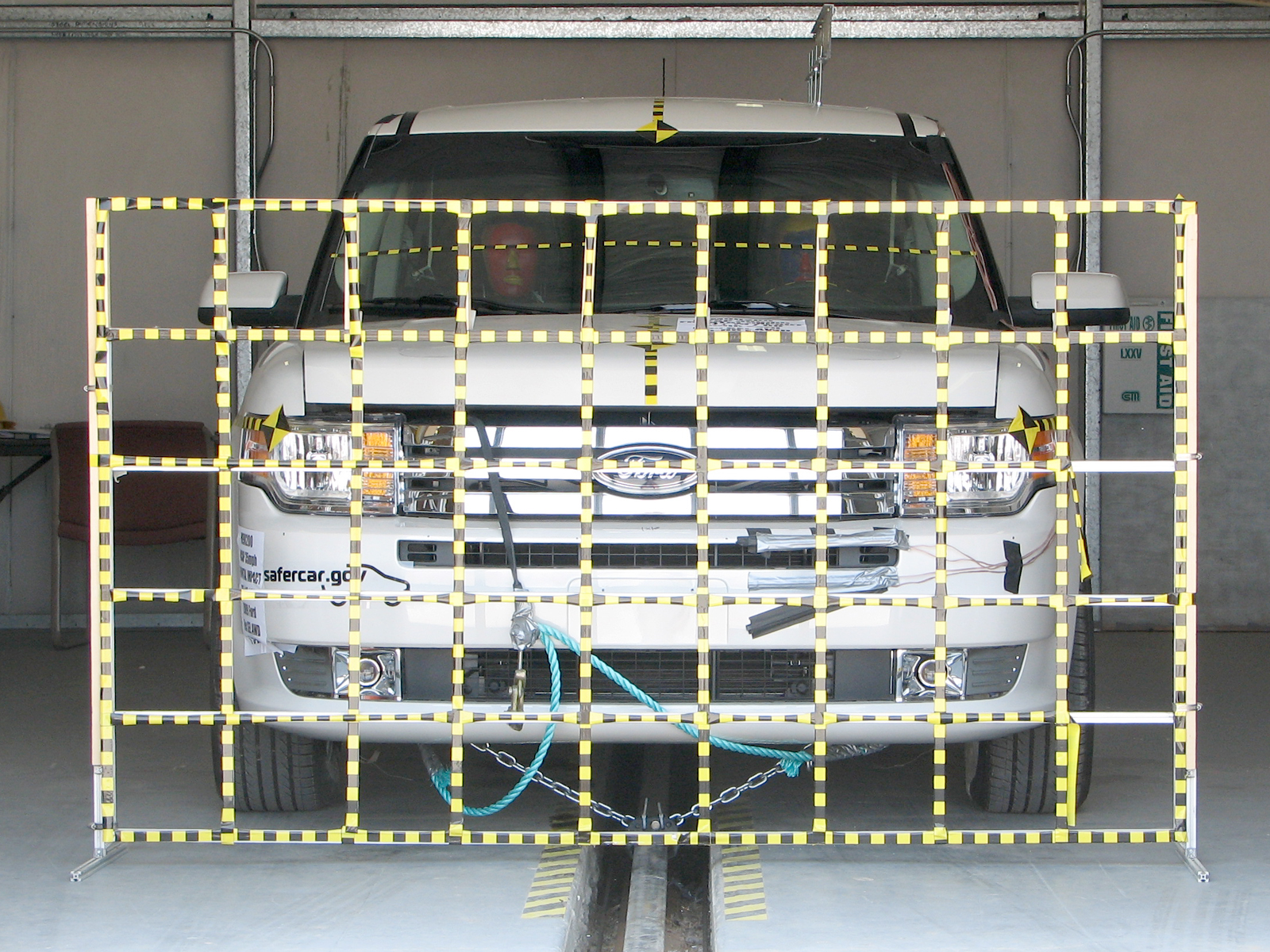 2009 FORD FLEX crash image