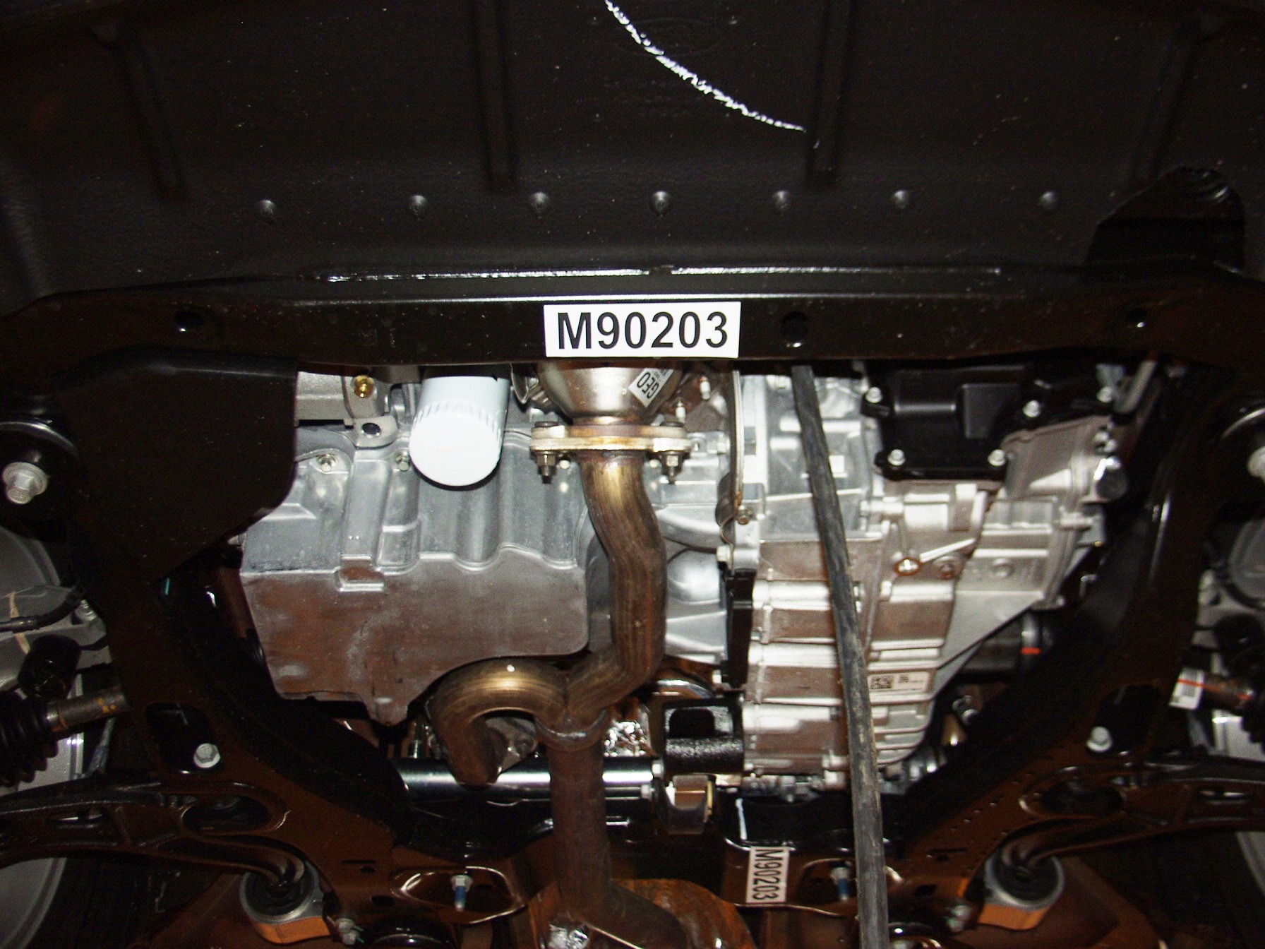 2009 LINCOLN MKS crash image