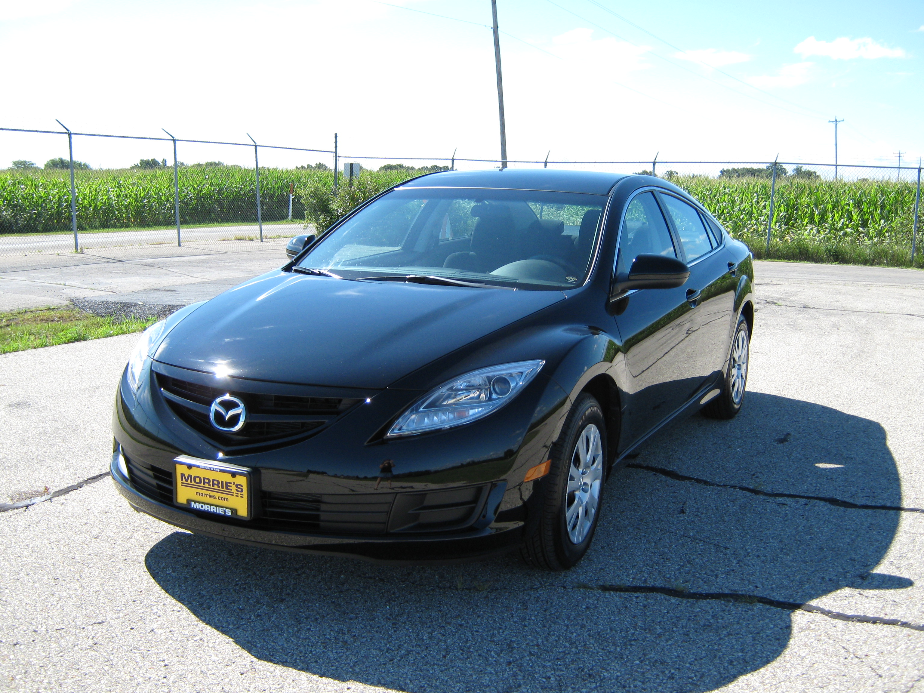 2009 MAZDA 6I crash image