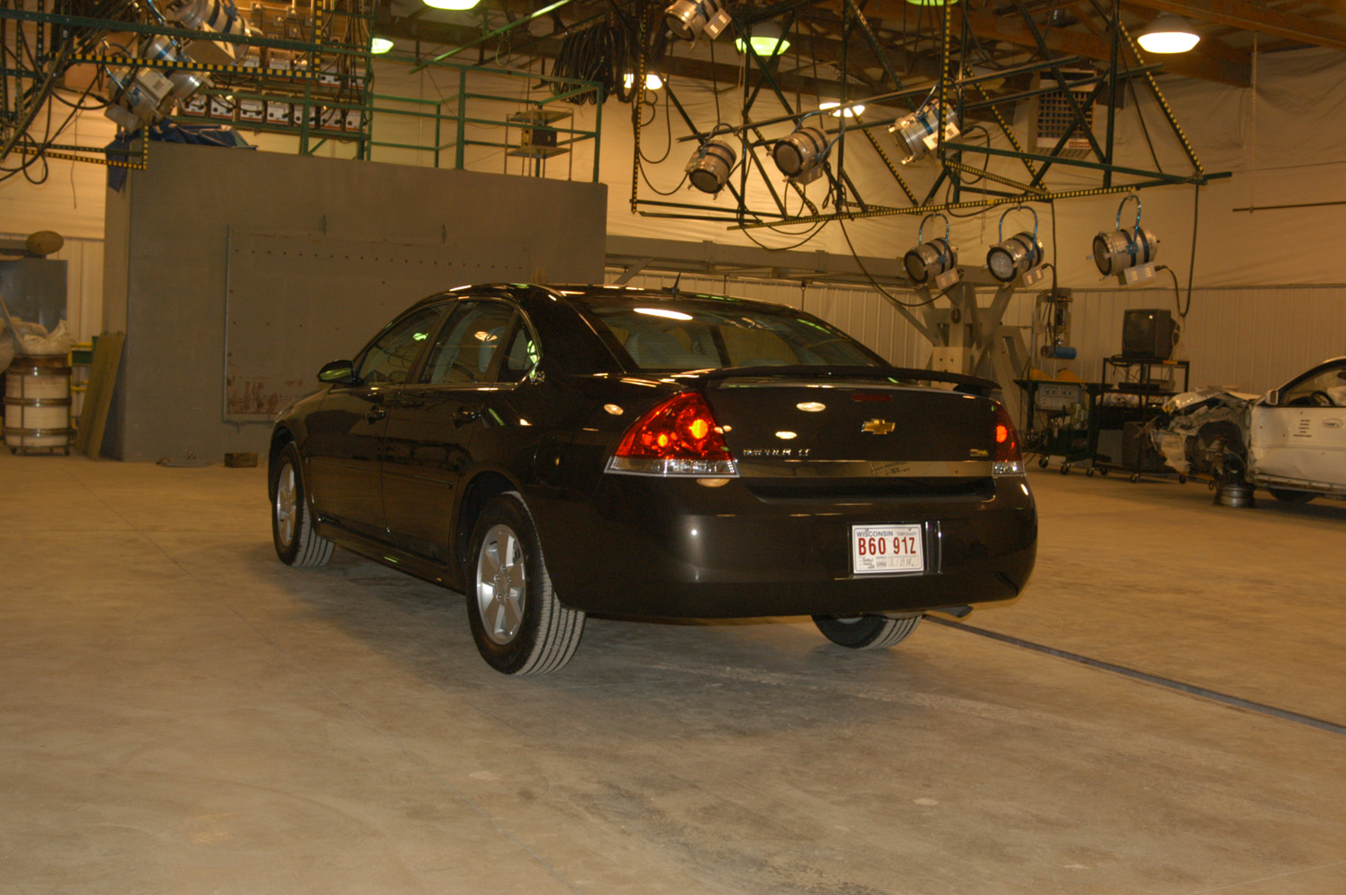 2009 CHEVROLET IMPALA crash image 1