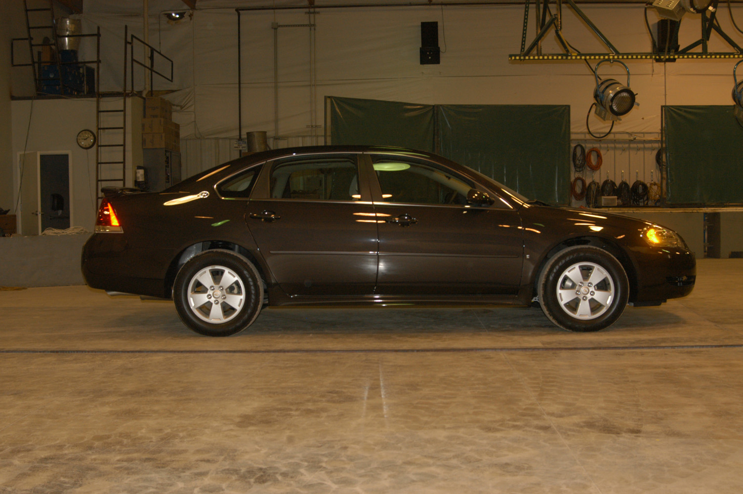 2009 CHEVROLET IMPALA crash image 10