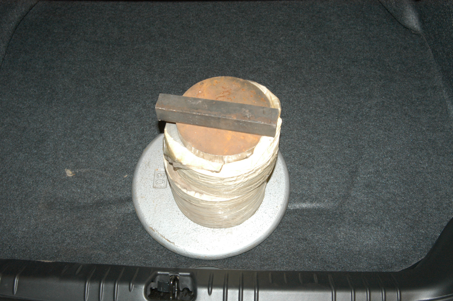 2009 CHEVROLET IMPALA crash image 12