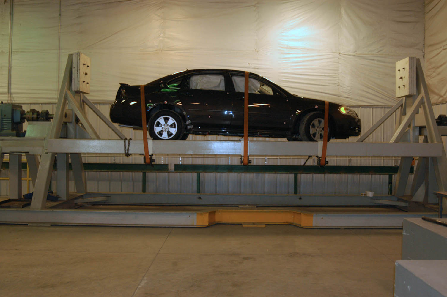 2009 CHEVROLET IMPALA crash image 13