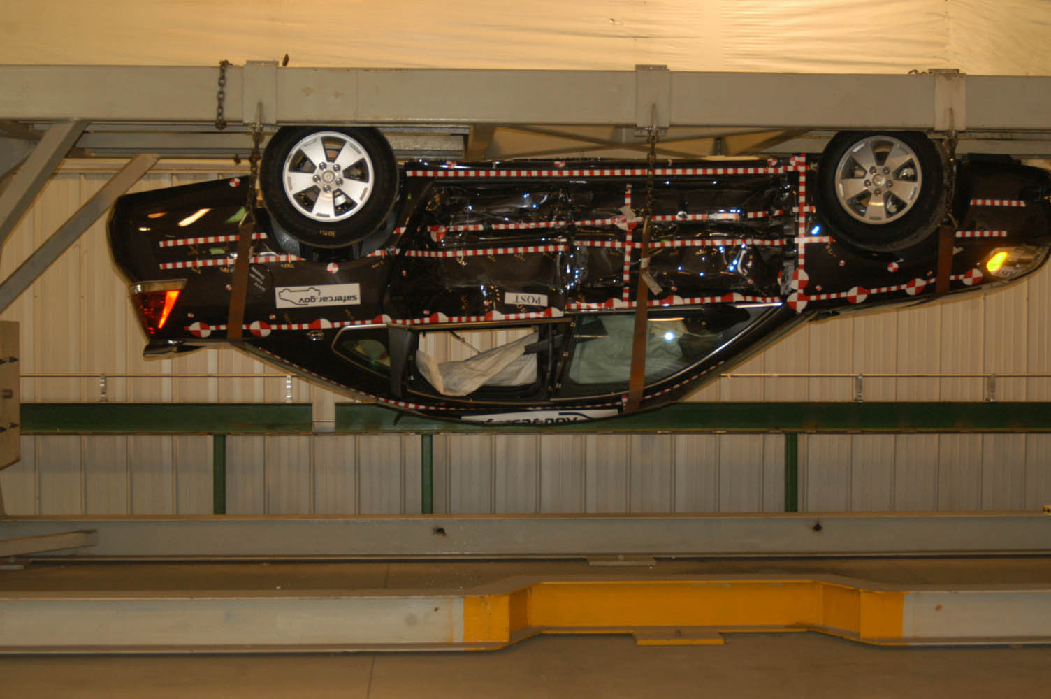 2009 CHEVROLET IMPALA crash image 14