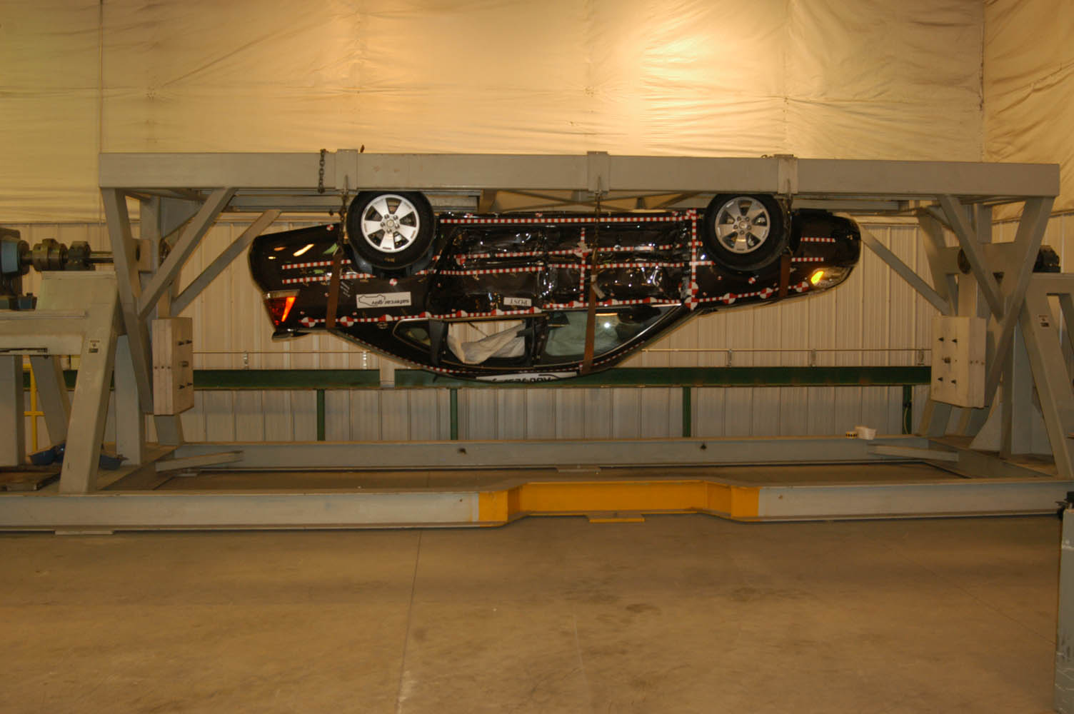 2009 CHEVROLET IMPALA crash image 15