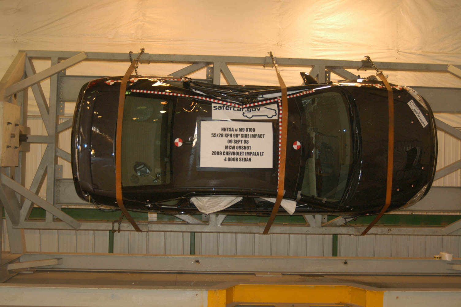 2009 CHEVROLET IMPALA crash image 16