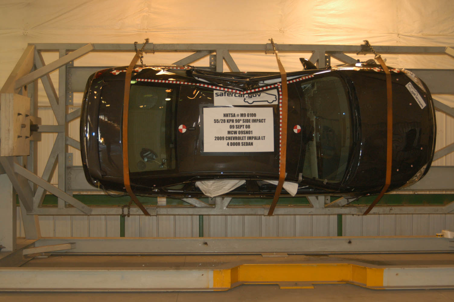 2009 CHEVROLET IMPALA crash image 17
