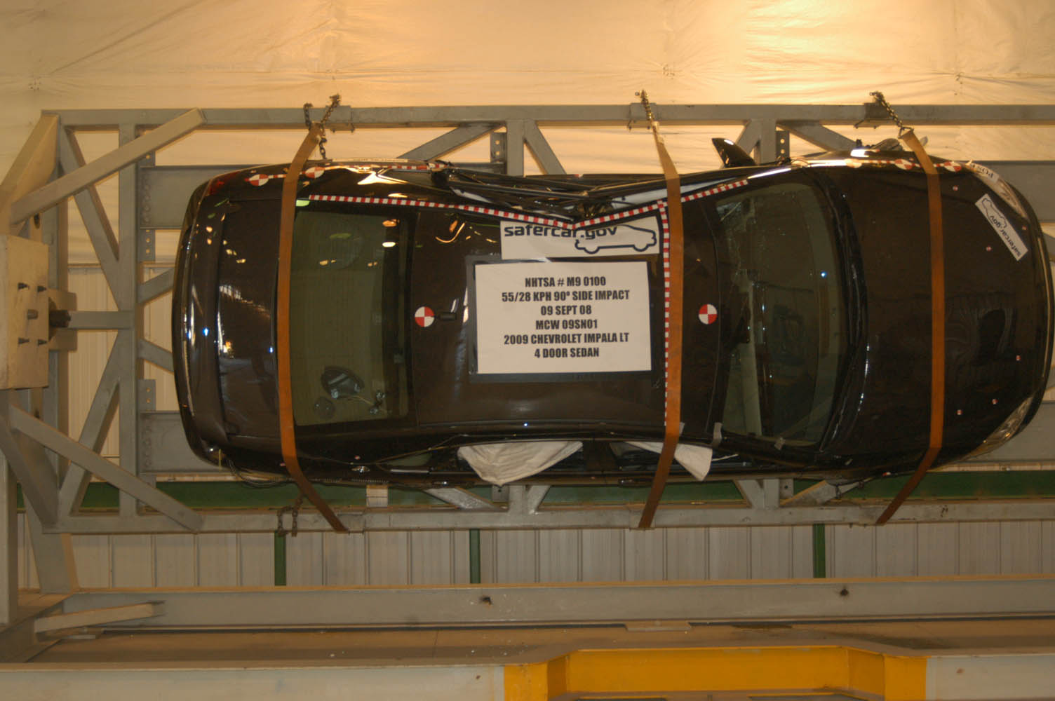 2009 CHEVROLET IMPALA crash image 18