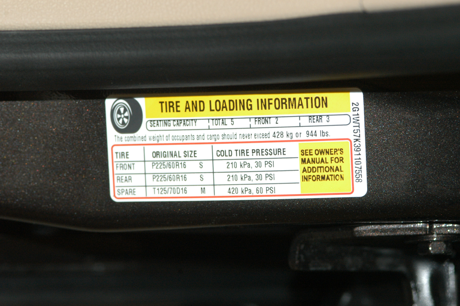 2009 CHEVROLET IMPALA crash image 2