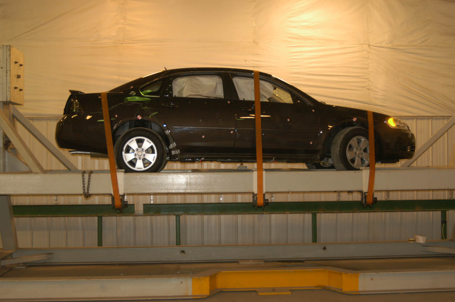 2009 CHEVROLET IMPALA crash image 20