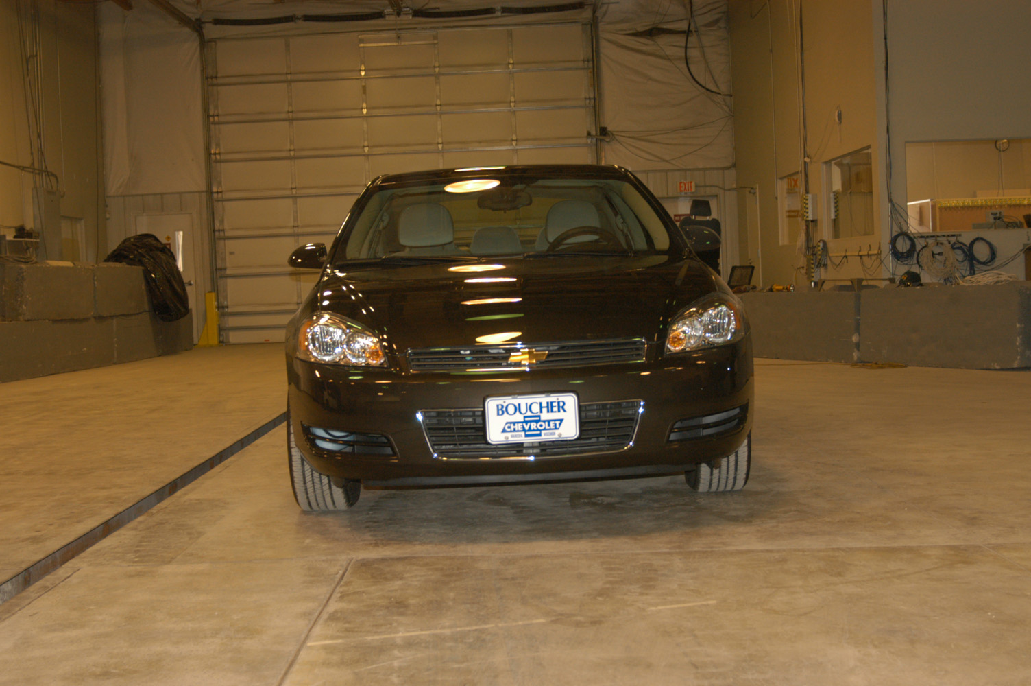 2009 CHEVROLET IMPALA crash image 4