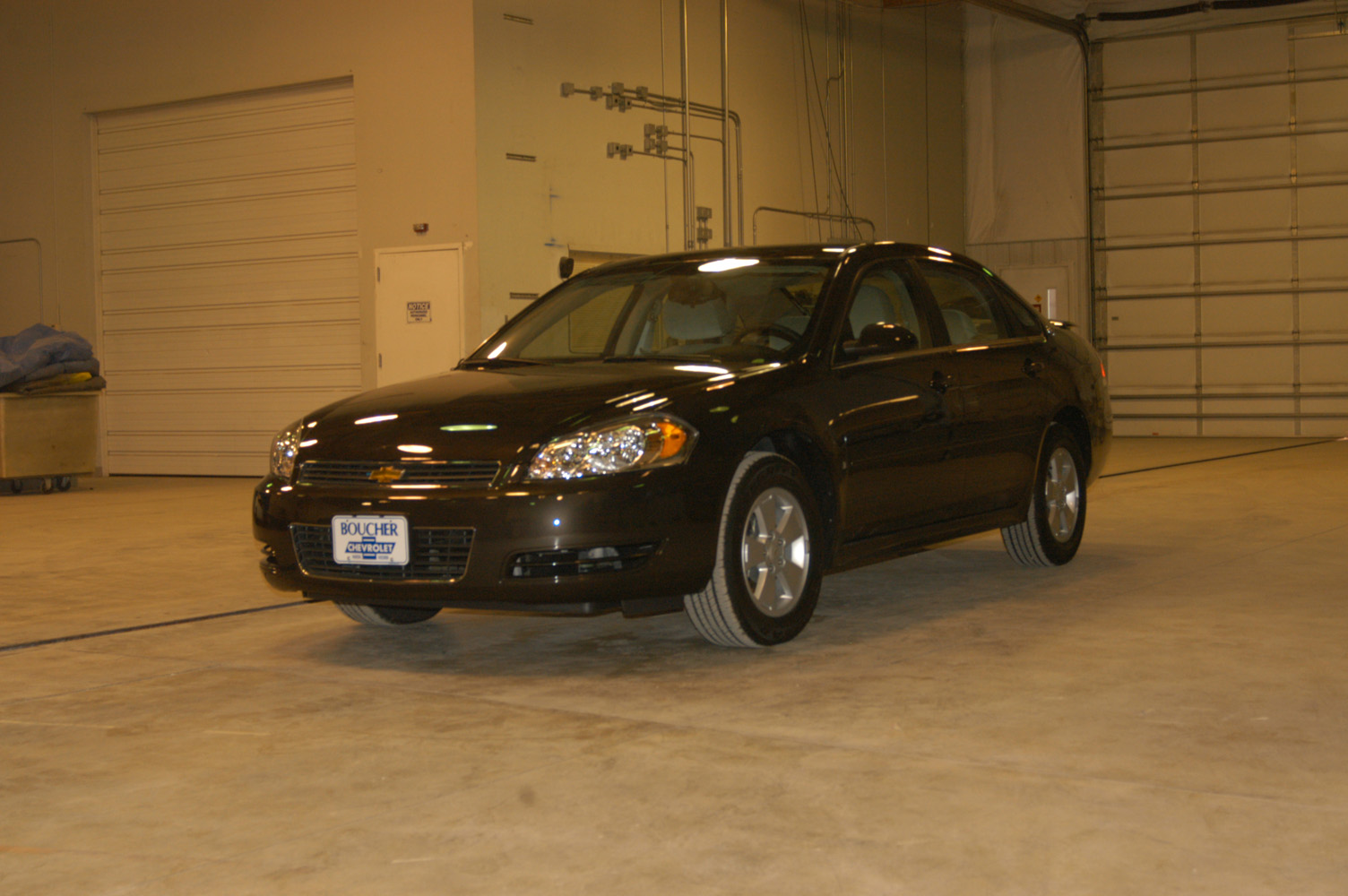 2009 CHEVROLET IMPALA crash image 5