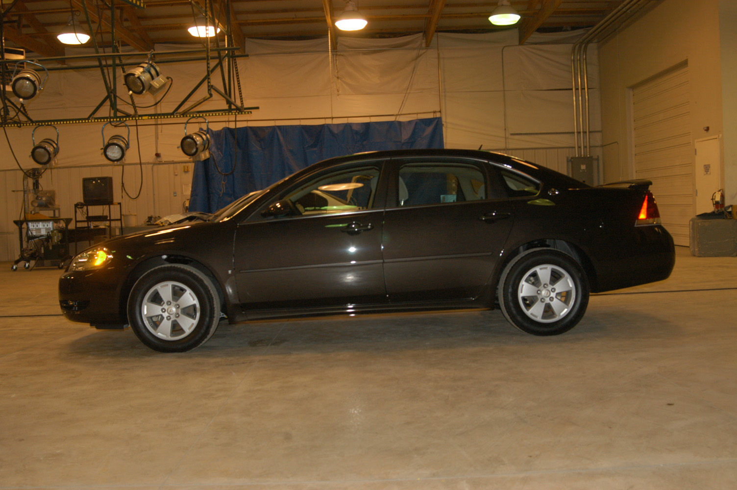 2009 CHEVROLET IMPALA crash image 6