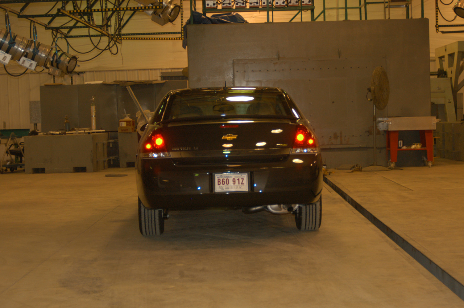 2009 CHEVROLET IMPALA crash image 7