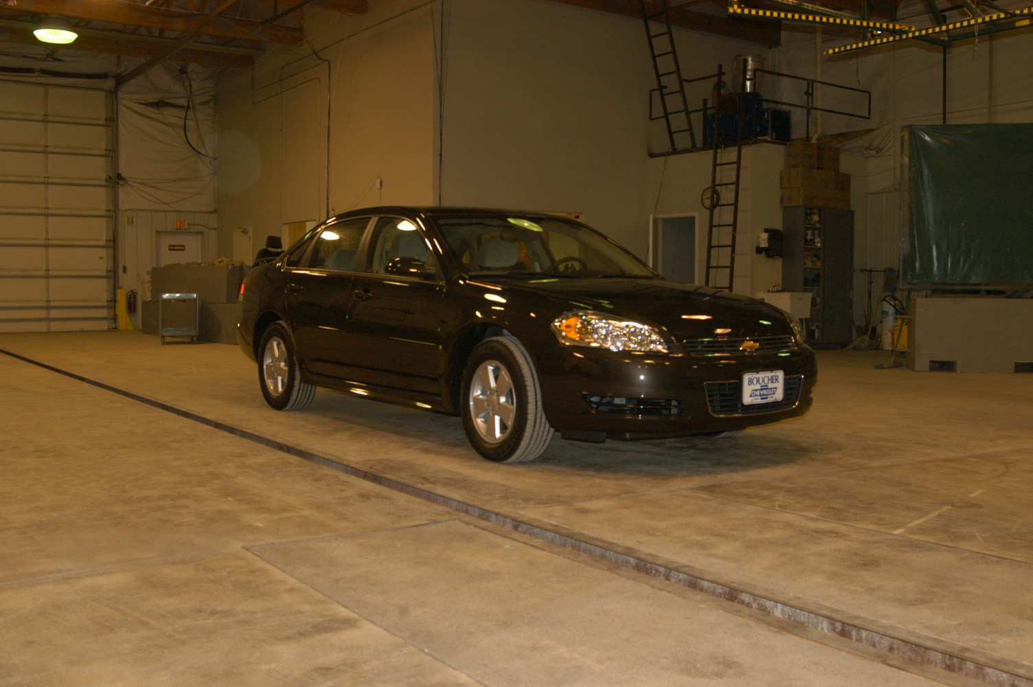 2009 CHEVROLET IMPALA crash image 8
