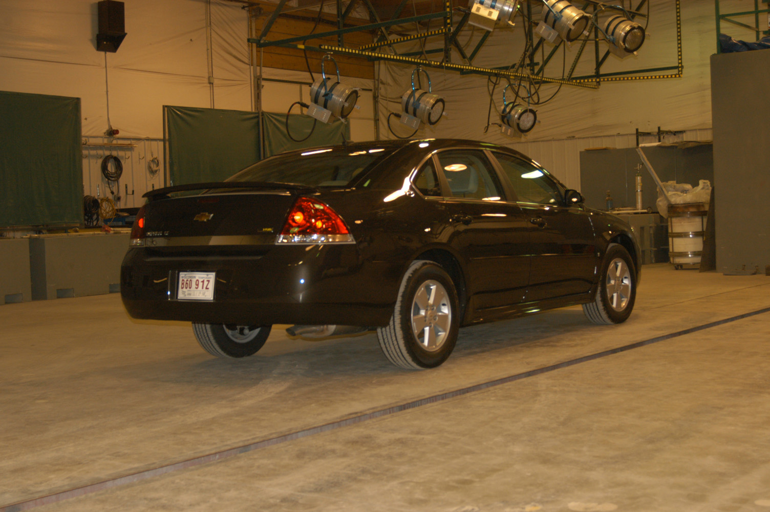 2009 CHEVROLET IMPALA crash image 9