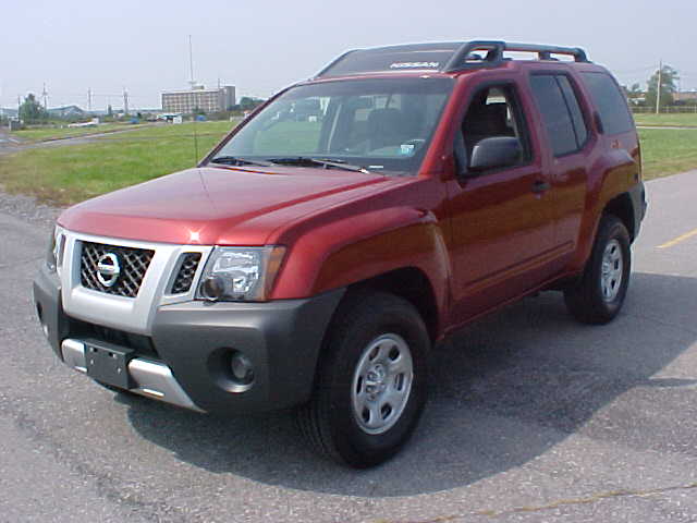 2009 NISSAN XTERRA crash image