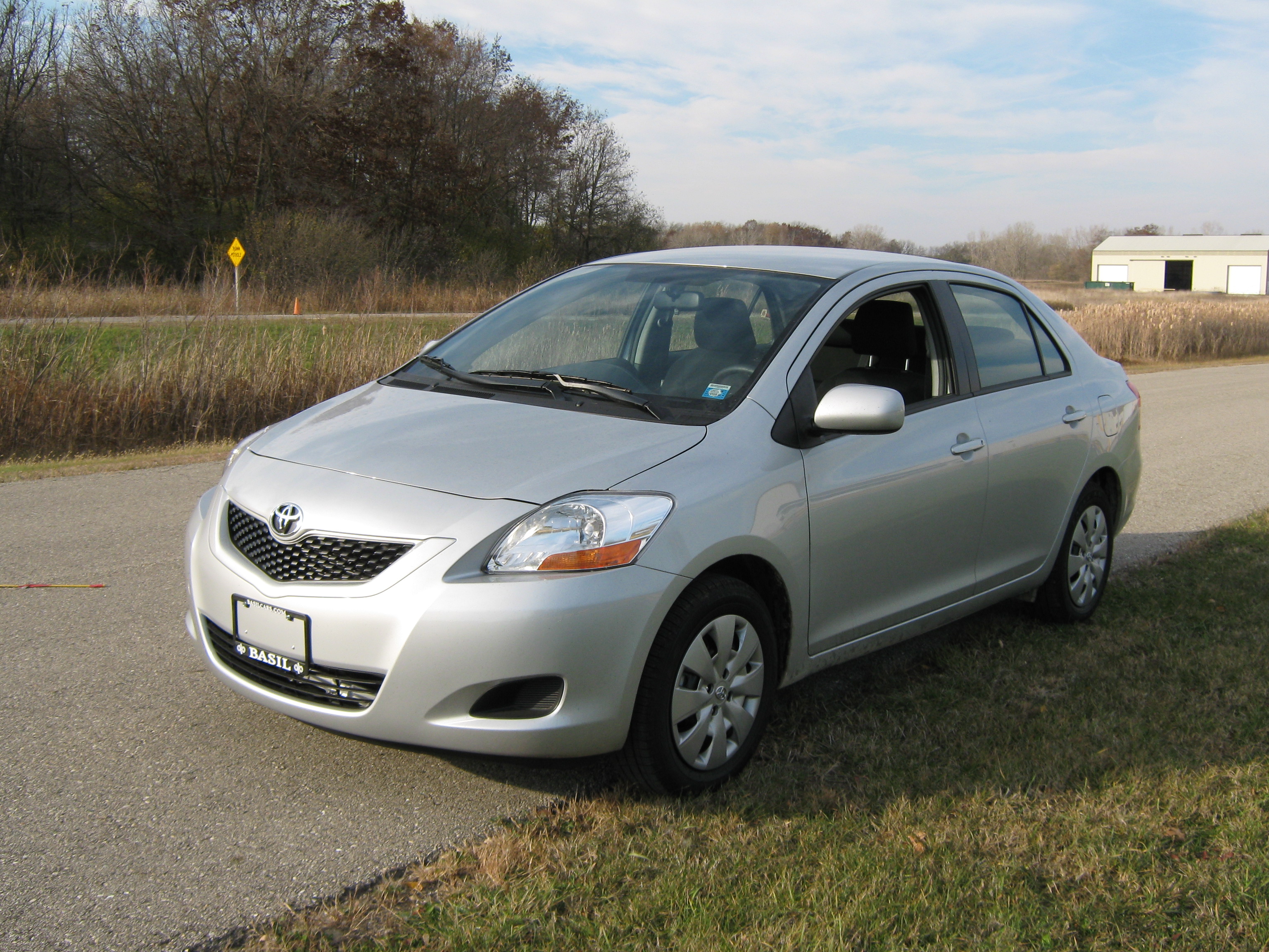 2009 TOYOTA YARIS crash image