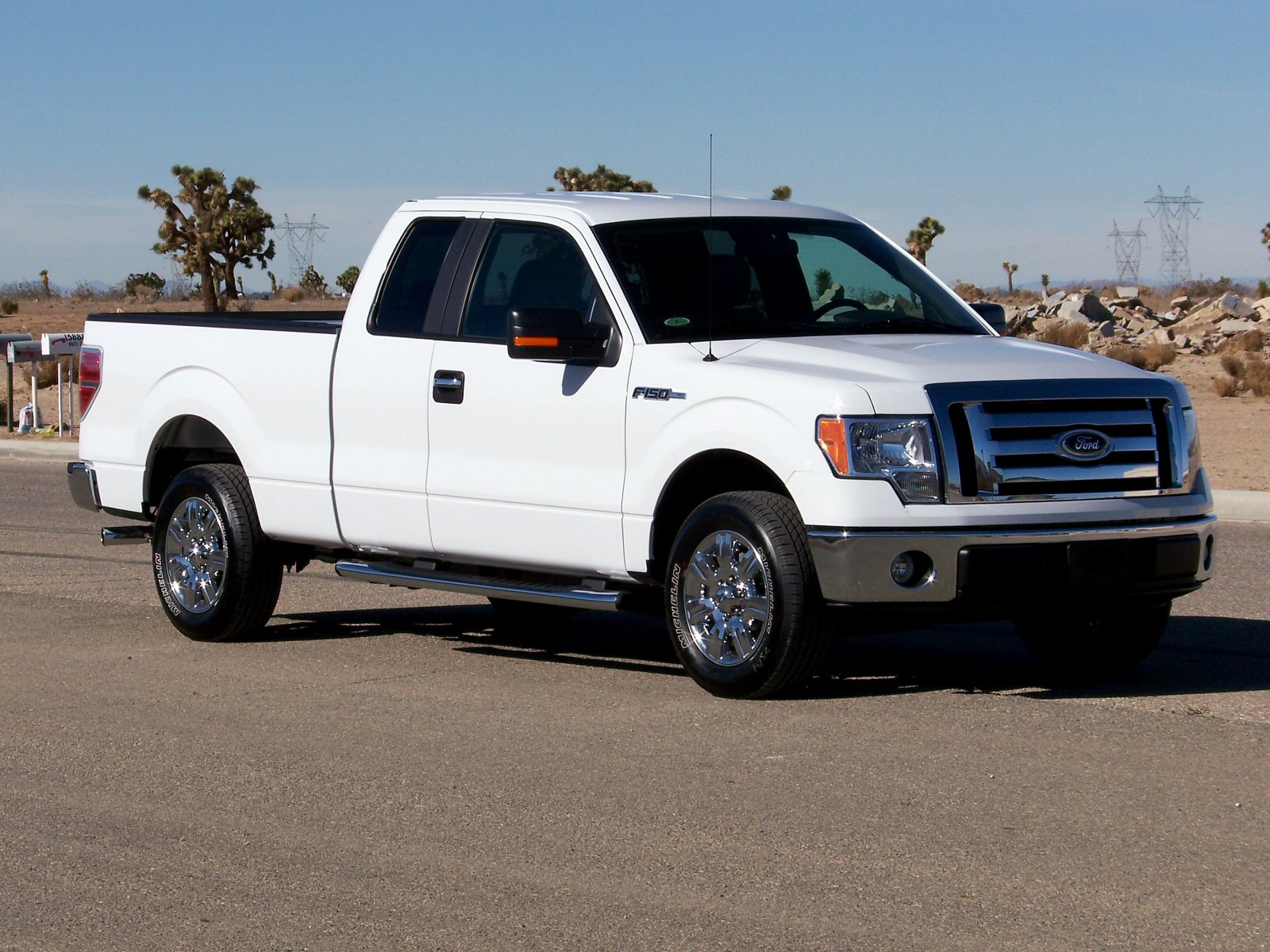 2009 FORD F150 PICKUP crash image
