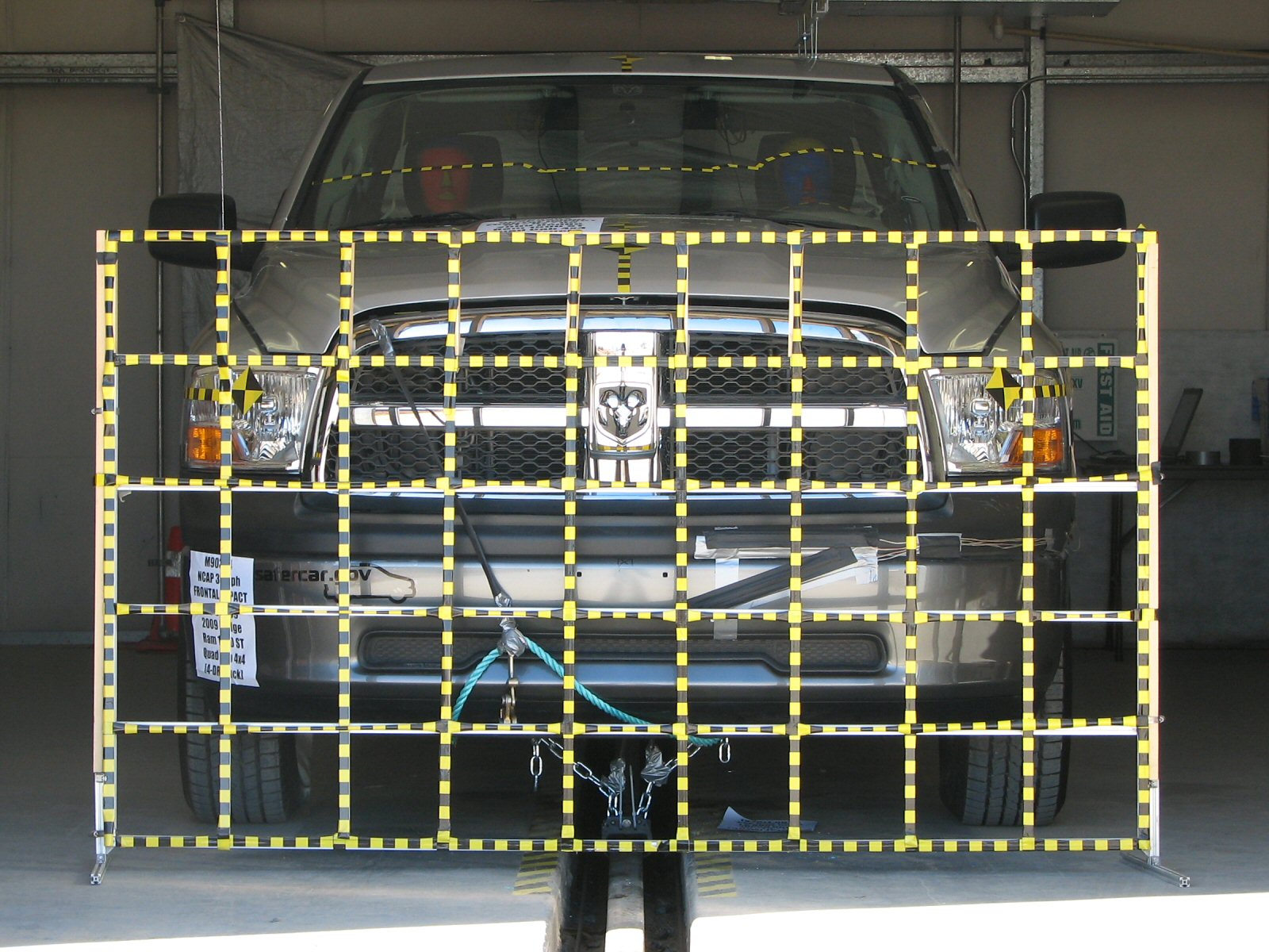 2009 DODGE RAM1500 crash image