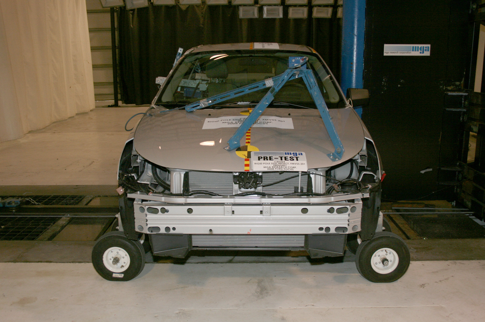 2008 FORD FOCUS crash-test photo