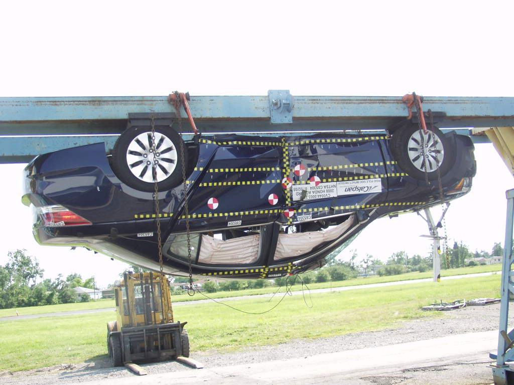 2008 HONDA ACCORD crash image