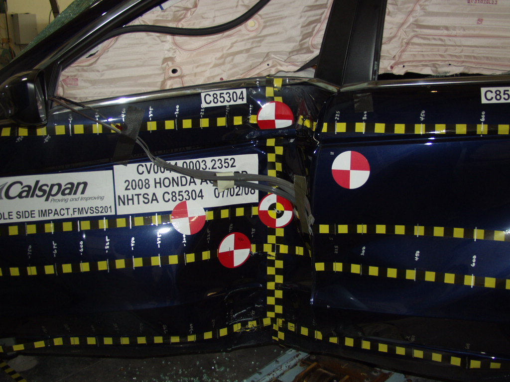 2008 HONDA ACCORD crash image 16