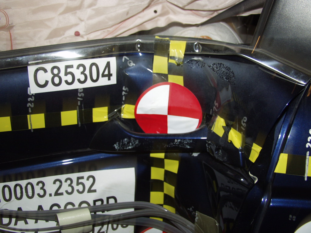2008 HONDA ACCORD crash image 17