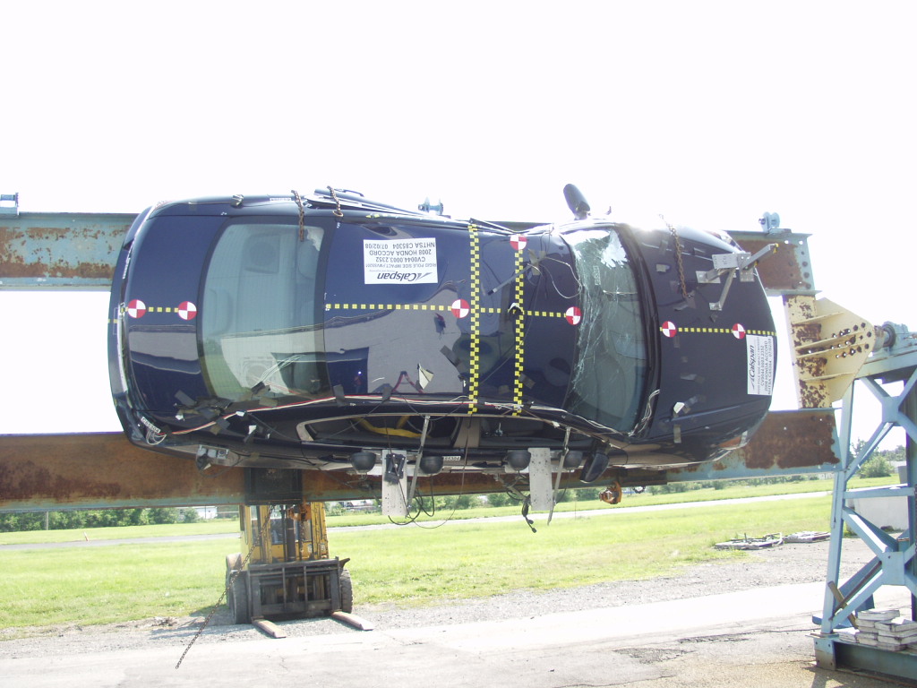 2008 HONDA ACCORD crash image 2