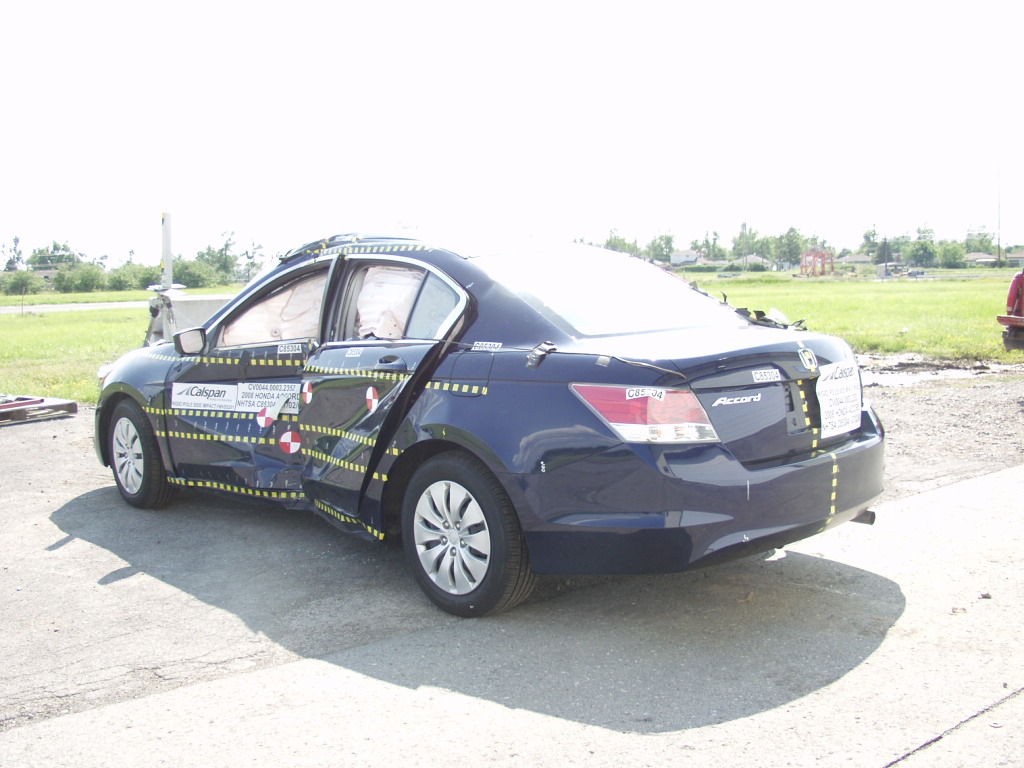 2008 HONDA ACCORD crash image 20