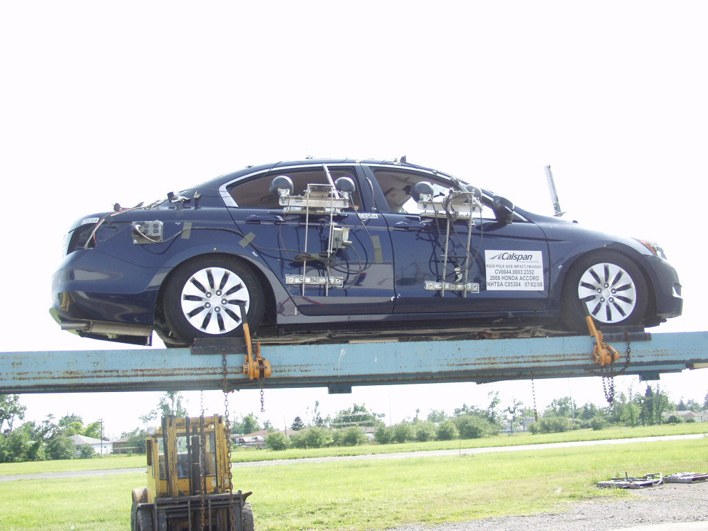 2008 HONDA ACCORD crash image 3