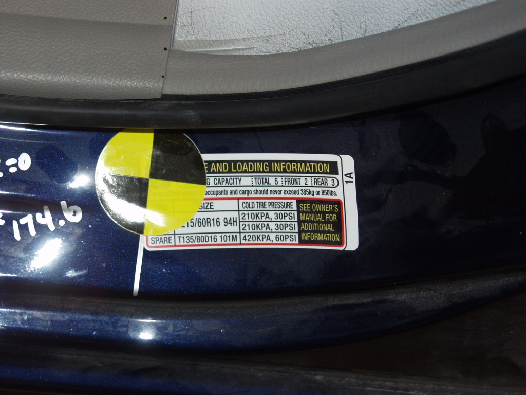 2008 HONDA ACCORD crash image 5