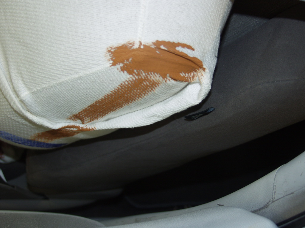 2008 HONDA ACCORD crash image 7