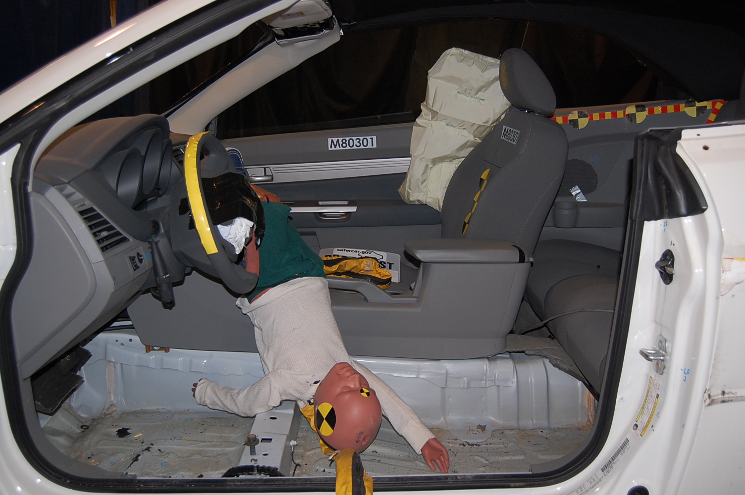 2008 CHRYSLER SEBRING crash image