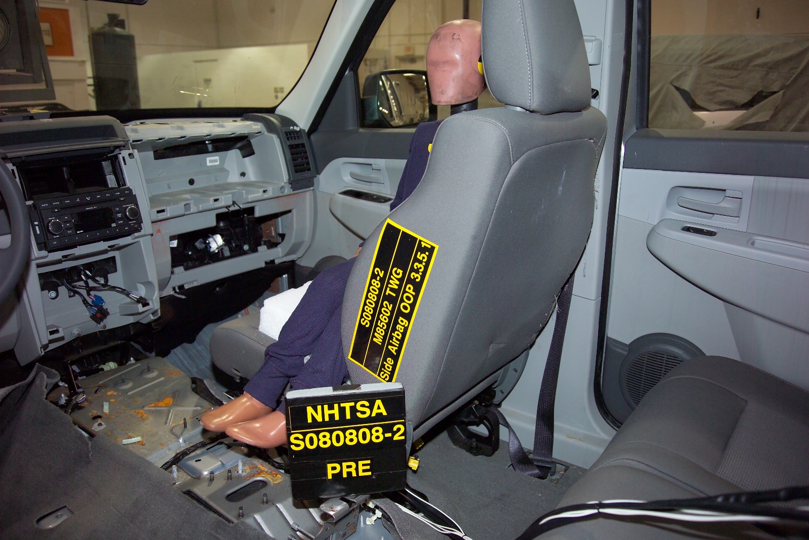 2008 JEEP LIBERTY crash image 6