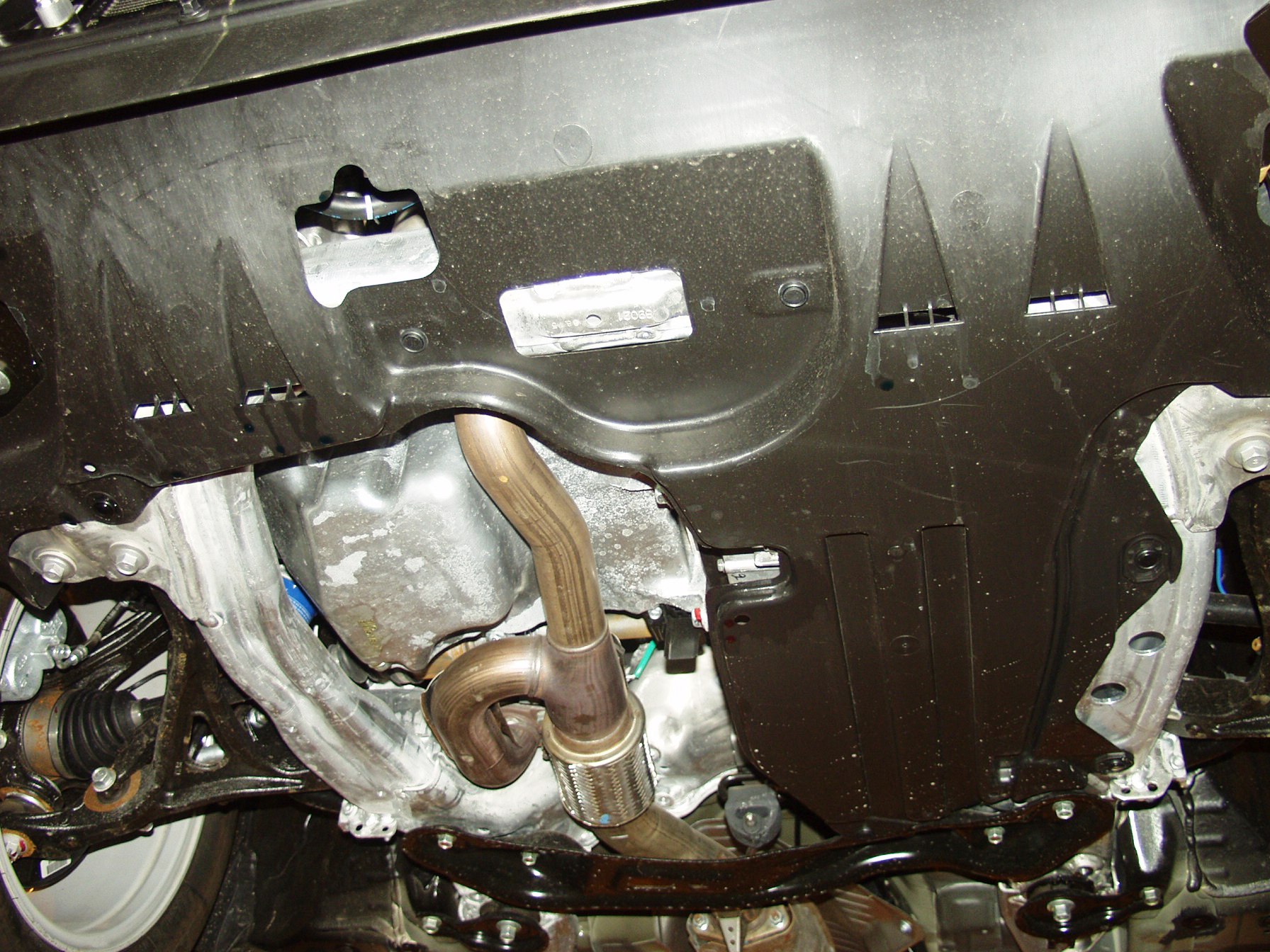 2009 ACURA TL crash image