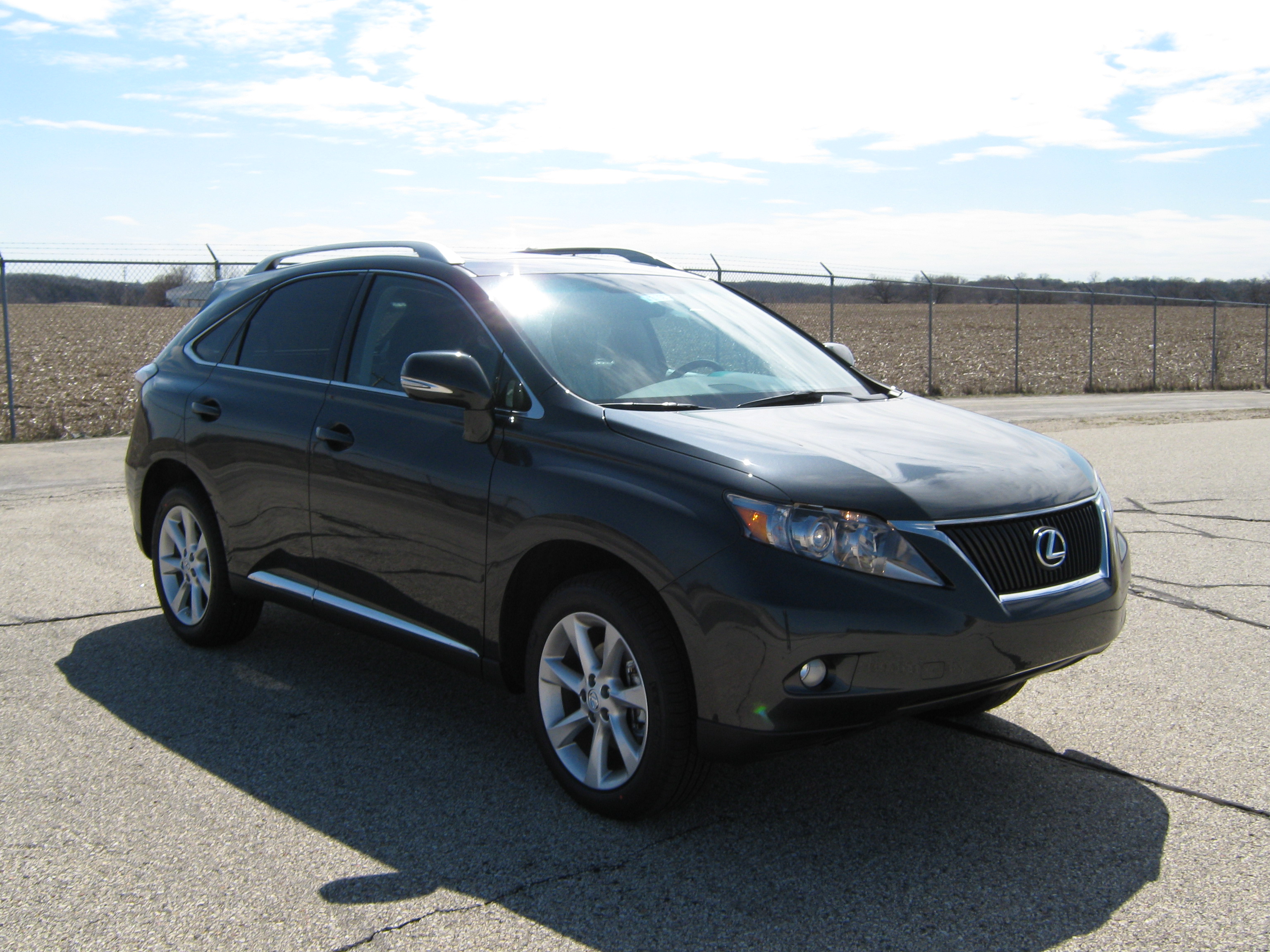 2010 LEXUS RX 350 crash image