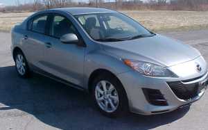 2010 MAZDA MAZDA3 crash image