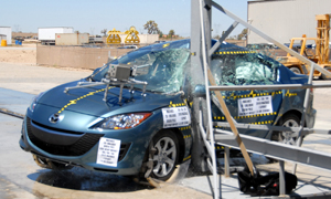 2010 MAZDA MAZDA3 crash image