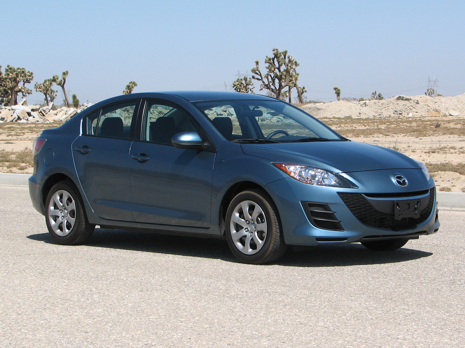 2010 MAZDA MAZDA3 crash image