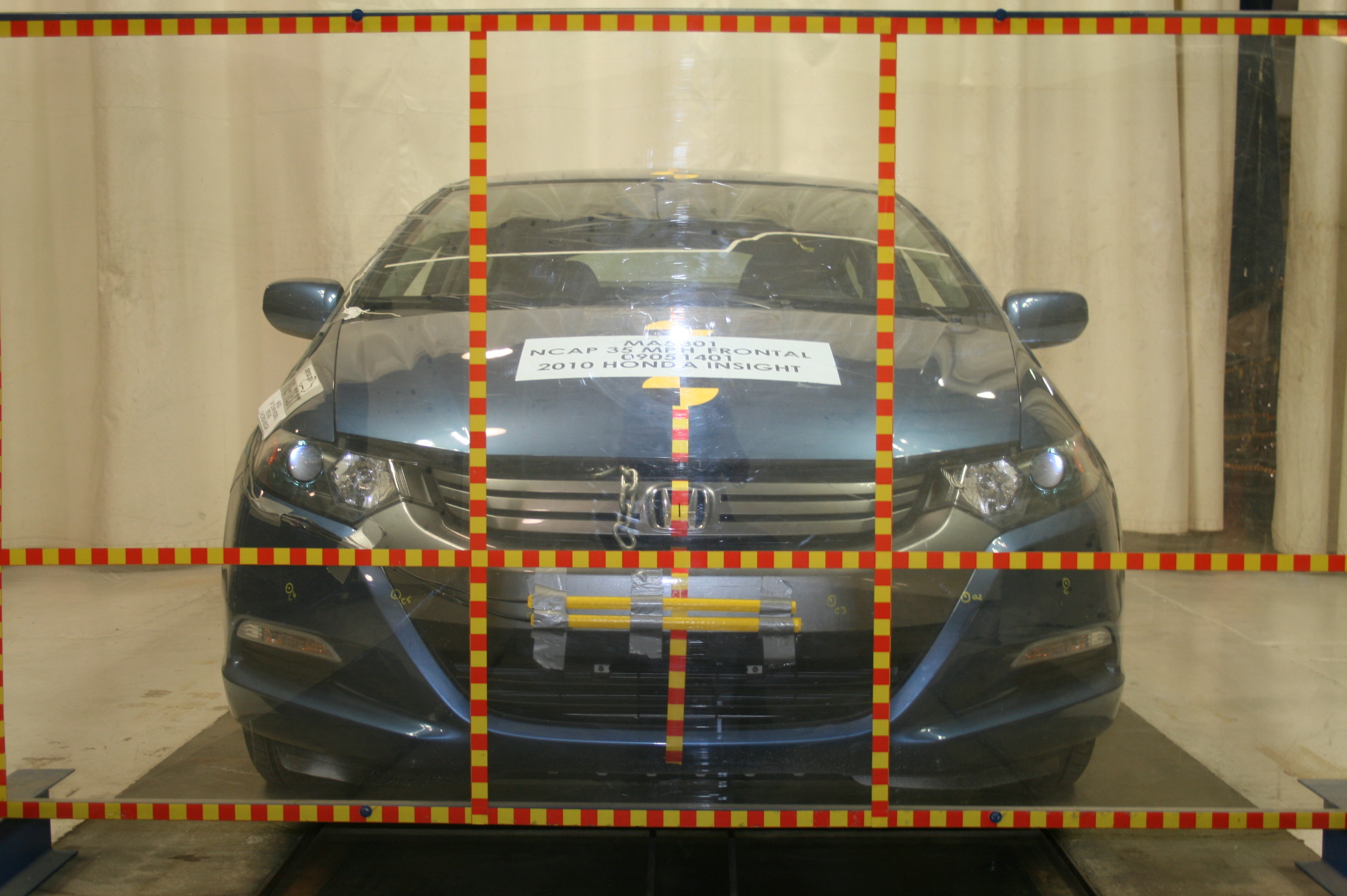 2010 HONDA INSIGHT crash image