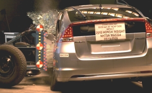 2010 HONDA INSIGHT crash image